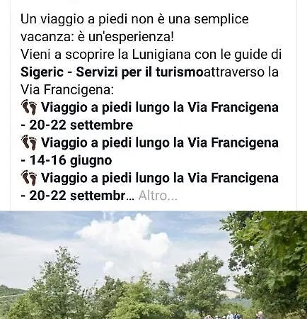 Lunigiana Sweet Apartment