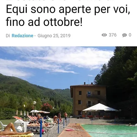 Lunigiana Sweet Apartment Monzone